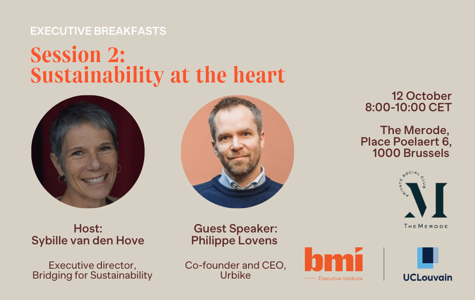 Executive Breakfast | Session 2: Sustainability At The Heart - BMI ...